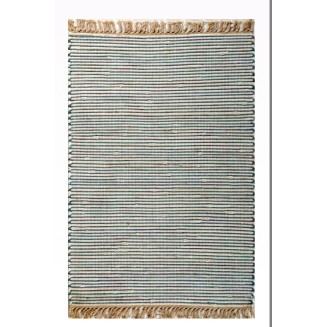 Χαλί Καλοκαιρινό 067x150 Tzikas carpets Ινδίας Natura 30160-011 Κοκκινο
