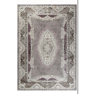 Διάδρομος Φ.67 Tzikas carpets Elements 30782-051 Μωβ