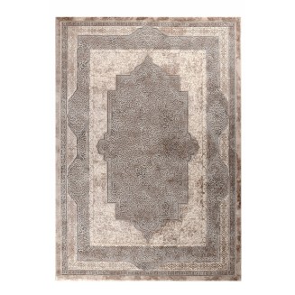Διάδρομος Φ.80 Tzikas carpets Elements 33079-975 Μπεζ-Καφε-Γκρι-Χρυσο