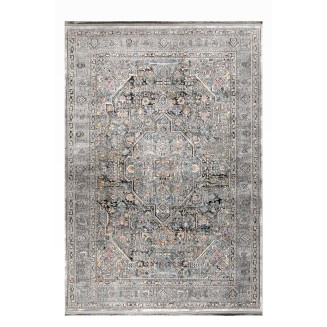 Χαλί 200x250 Tzikas carpets Quares 33511-095 Γκρι