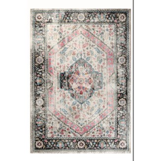 Σετ Πατάκια 3 Τεμ. Tzikas carpets Salsa 33736-060 Λευκο- Κρεμ