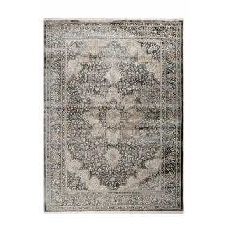 Διάδρομος Φ.80 Tzikas carpets Empire 34344-970 Μαυρο-Χρυσο