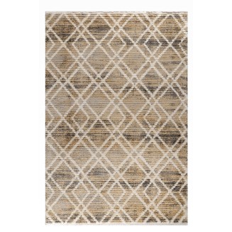 Σετ Πατάκια  3 Τεμ. Tzikas carpets Etro 35782-956 Καφε-Γκρι