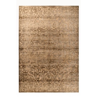 Χαλί Καλοκαιρινό 133x190 Tzikas carpets Harmony 37207-770 Μπεζ-Καφε