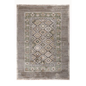 Σετ Πατάκια 3 Τεμ. Tzikas carpets Elements 39799-040 Πρασινο- Μεντα
