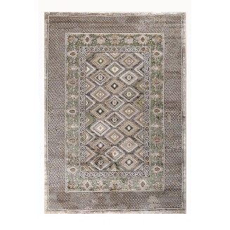 Πατάκι 080x150 Tzikas carpets Elements 39799-040 Πρασινο- Μεντα