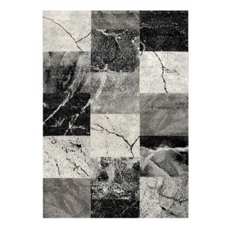 Χαλί 200x290 Tzikas carpets Sky 40073-195 Γκρι- Μπεζ