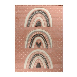 Χαλί 133x190 Tzikas carpets Diamond 40083-255 Ροζ