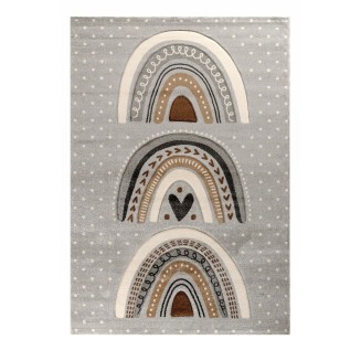 Χαλί 133x190 Tzikas carpets Diamond 40083-895 Μπεζ-Καφε-Γκρι