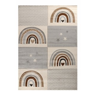 Χαλί 160x230 Tzikas carpets Diamond 40111-895 Μπεζ-Καφε-Γκρι