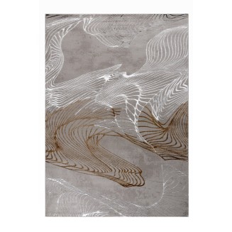 Σετ Πατάκια 3 Τεμ. Tzikas carpets Creation 50054-295 Γκρι