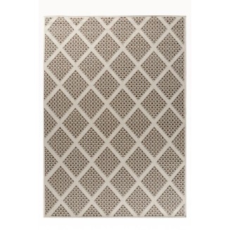 Πατάκια Καλοκαιρινά Ψάθα Σετ 3 Τεμ. Tzikas carpets Arvel 54005-160 Πολυχρωμο