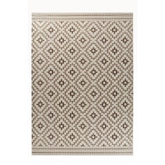 Χαλί Καλοκαιρινό Ψάθα 133x190 Tzikas carpets Arvel 54027-160 Πολυχρωμο