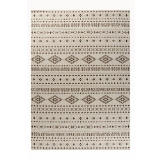 Χαλί Καλοκαιρινό Ψάθα 133x190 Tzikas carpets Arvel 54034-160 Πολυχρωμο