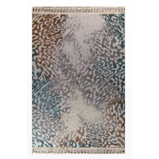 Χαλί Καλοκαιρινό 133x190 Tzikas carpets Tenerife 54177-231 Μπλε