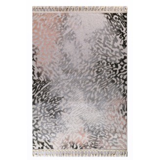 Χαλί Καλοκαιρινό 133x190 Tzikas carpets Tenerife 54177-256 Ροζ