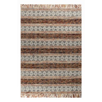 Πατάκι 080x150 Tzikas carpets Nomad 55155-020 Πορτοκαλι