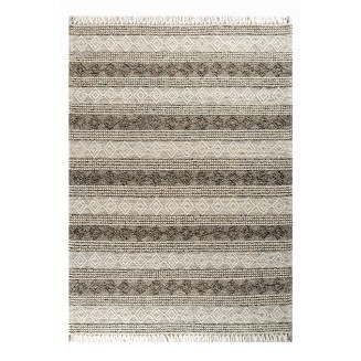 Πατάκι 080x150 Tzikas carpets Nomad 55155-060 Λευκο- Κρεμ