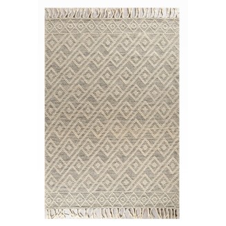 Πατάκι 080x150 Tzikas carpets Nomad 55158-060 Λευκο- Κρεμ