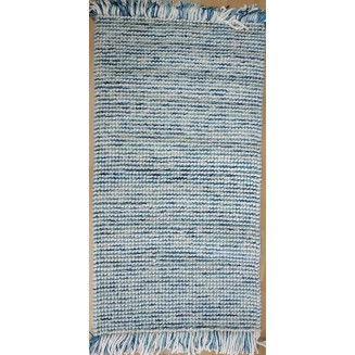 Πατάκι 080x150 Tzikas carpets Nomad 55159-030 Μπλε