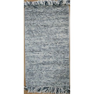 Πατάκι 080x150 Tzikas carpets Nomad 55159-090 Μαυρο