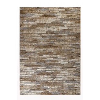 Χαλί Καλοκαιρινό 133x190 Tzikas carpets Boheme 61079-770 Μπεζ-Καφε