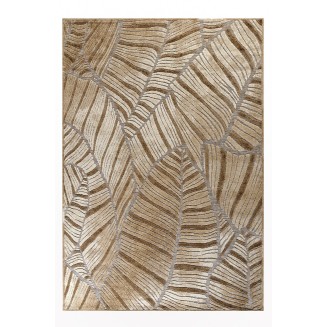 Χαλί Καλοκαιρινό 133x190 Tzikas carpets Boheme 61098-770 Μπεζ-Καφε
