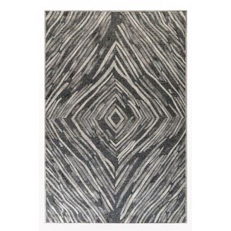 Χαλί Καλοκαιρινό 133x190 Tzikas carpets Boheme 61104-095 Γκρι