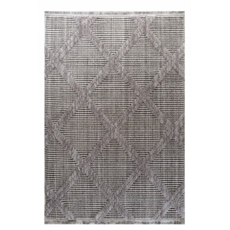 Σετ Κρεβατοκάμαρας 3 Τεμ. Tzikas carpets Garden 61576-095 Γκρι