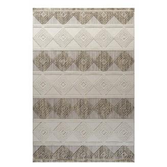 Σετ Κρεβατοκάμαρας 3 Τεμ. Tzikas carpets Garden 61578-096 Ανθρακι