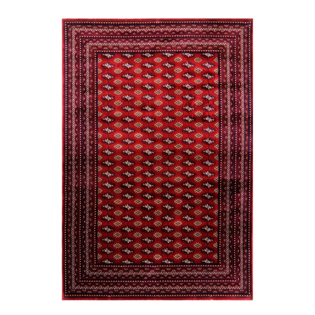 DUBAI 240X300 ΤΑΠ. HEATSET ΤΟΥΡΚΙ 62096-ΚΟΚΚΙΝΟ