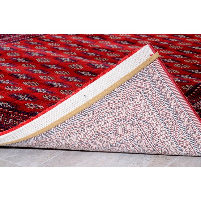 DUBAI 240X300 ΤΑΠ. HEATSET ΤΟΥΡΚΙ 62096-ΚΟΚΚΙΝΟ