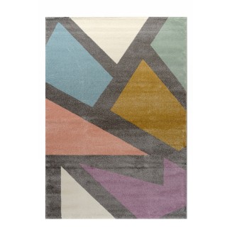 Χαλί 160x230 Tzikas carpets Fantastic 63863-096 Ανθρακι
