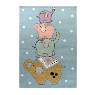 Χαλί Παιδικό 133x190 Tzikas carpets Diamond 64315-230 Μπλε