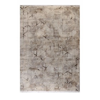 Σετ Κρεβατοκάμαρας 3 Τεμ. Tzikas carpets Lorin 65463-195 Γκρι- Μπεζ