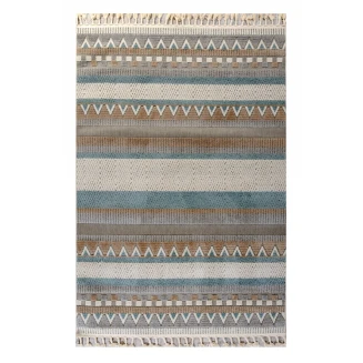 Χαλί 200x250 Tzikas carpets Tenerife 66530-Μπλε