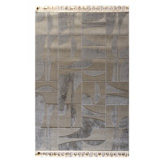 Χαλί 133x190 Tzikas carpets Tenerife 68304-Γκρι