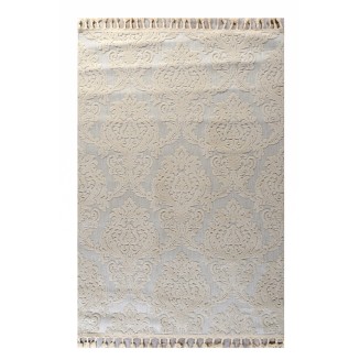 Σετ Κρεβατοκάμαρας 3 Τεμ. 2(67x140)+1(67x220) Tzikas carpets Tenerife 68339-Λευκο-Κρεμ