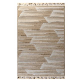 Χαλί 133x190 Tzikas carpets Tenerife 68663-Μαυρο-Χρυσο