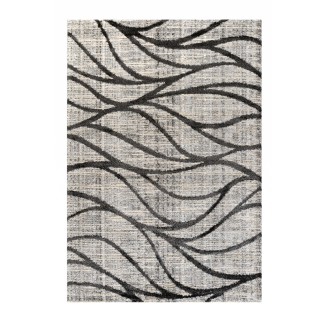 Σετ Κρεβατοκάμαρας 3 Τεμ. Tzikas carpets Eri 69626 Μαύρο-Ασημί