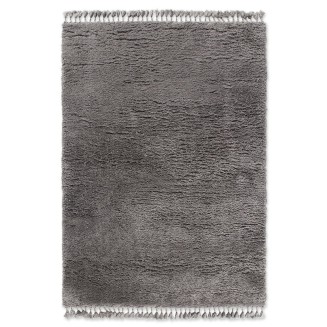 Πατάκι 80x150 Tzikas carpets Samarina 80067-900 Σκουρο Γκρι
