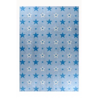 Χαλί Καλοκαιρινό Παιδικό 080x150 Tzikas carpets Aloha 8461-030 Μπλε