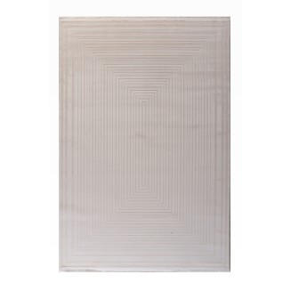 Χαλί 160x230 Tzikas carpets Arden 72821-060 Λευκό-Κρεμ