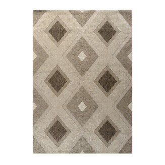 Χαλί Καλοκαιρινό 133x190 Tzikas carpets Beyonce 72874 Μπέζ