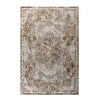 Χαλί Καλοκαιρινό 133x190 Tzikas carpets Boheme 75070 Μπέζ