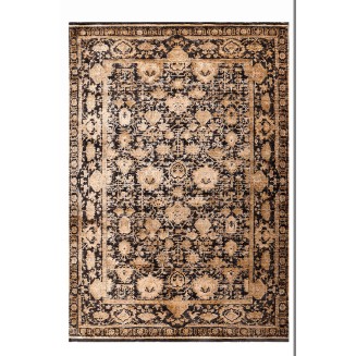 Σετ Πατάκια 3 Τεμ. Tzikas carpets Karma 00153-975 Μπεζ-Καφε-Γκρι-Χρυσο