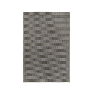 Σετ Πατάκια 3 τεμ 2(67x140)+1(67x220) Tzikas carpets Clyde 23018 Γκρι