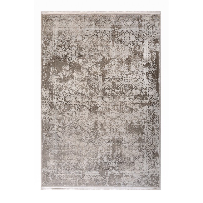 CREANTE 160X230 ΤΑΠ. Ρ.Ρ. ΤΟΥΡΚΙΑΣ 72704-ΓΚΡΙ  Γκρι