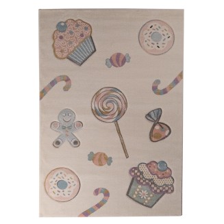 Χαλί 160 x 230 Tzikas carpets Diamond 76772 Μπέζ-Χρυσό