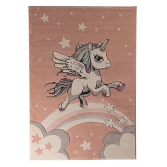 Χαλί  200 x 290 Tzikas carpets Diamond 76774 Ρόζ